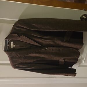 Coldwater Creek wool and ponte jacket